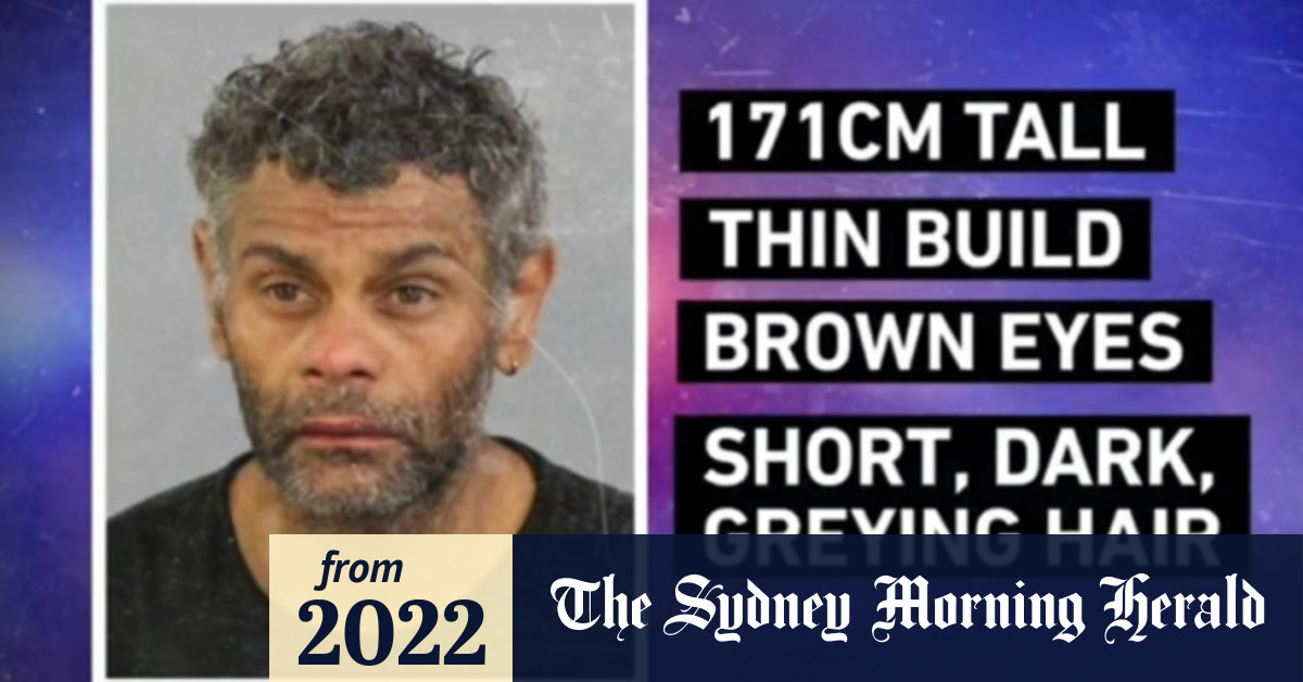 Video Police search for Melbourne sex offender who is 